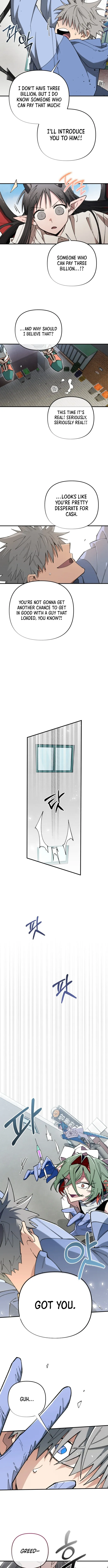 Selfish Alliance Chapter 6 page 9 - 