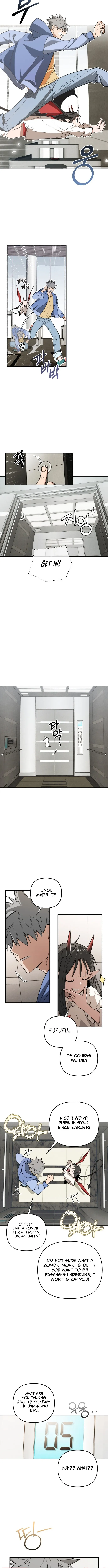 Selfish Alliance Chapter 7 page 12 - 