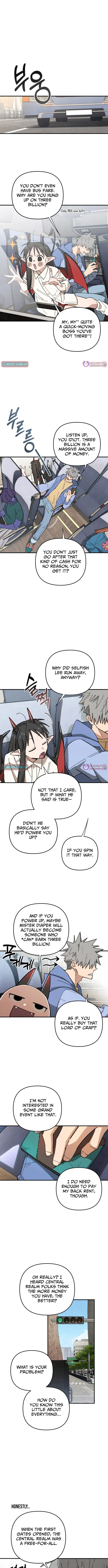 Selfish Alliance Chapter 7 page 6 - 