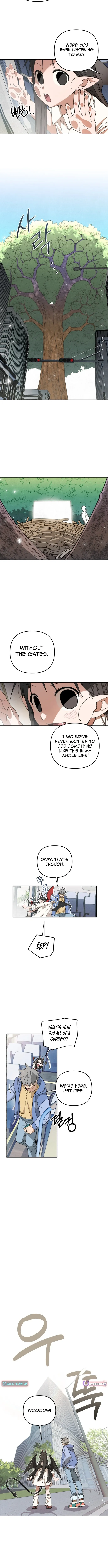 Selfish Alliance Chapter 7 page 8 - 