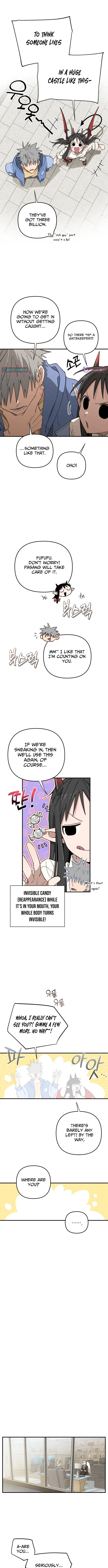 Selfish Alliance Chapter 7 page 9 - 