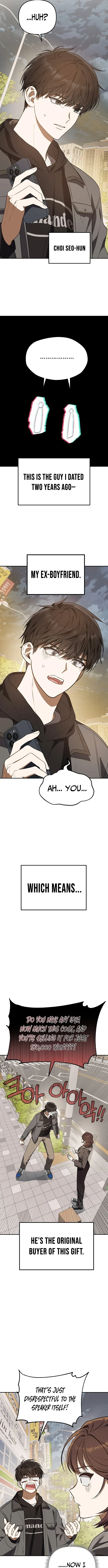 Selling It Because We Broke Up Chapter 1 page 11 - 