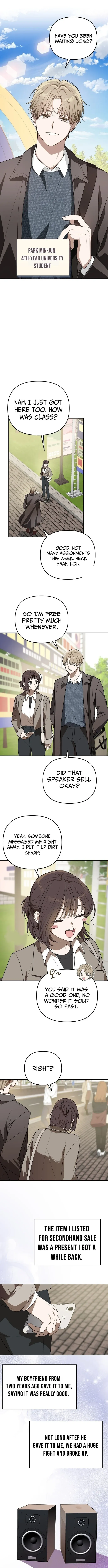 Selling It Because We Broke Up Chapter 1 page 3 - 