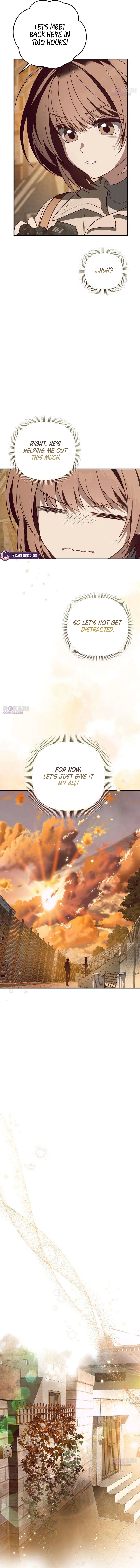 Selling It Because We Broke Up Chapter 13 page 3 - 