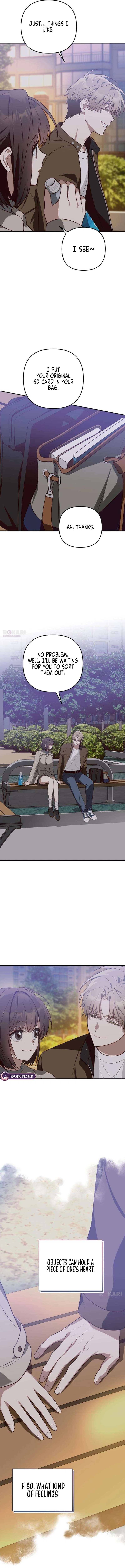 Selling It Because We Broke Up Chapter 13 page 7 - 