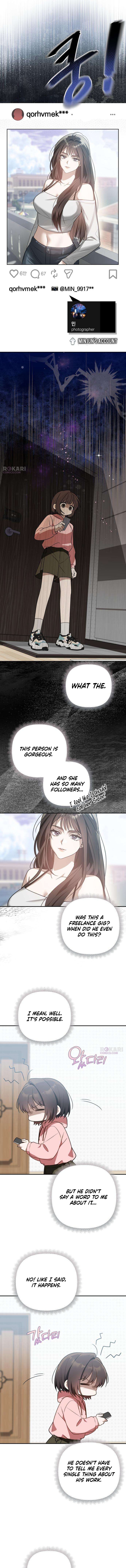 Selling It Because We Broke Up Chapter 14 page 7 - 