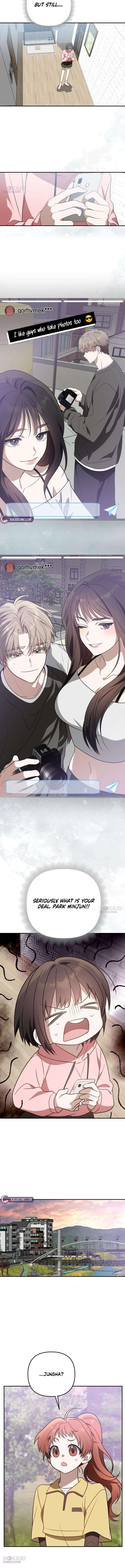 Selling It Because We Broke Up Chapter 14 page 8 - 