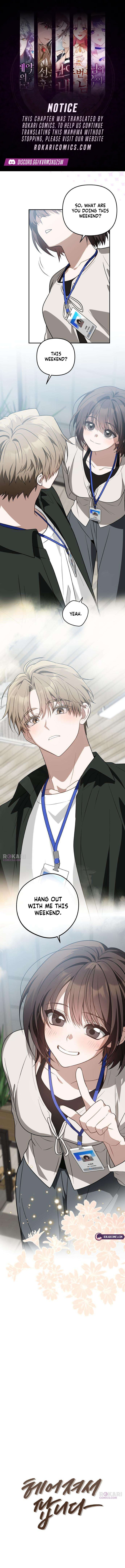 Selling It Because We Broke Up Chapter 15 page 1 - 