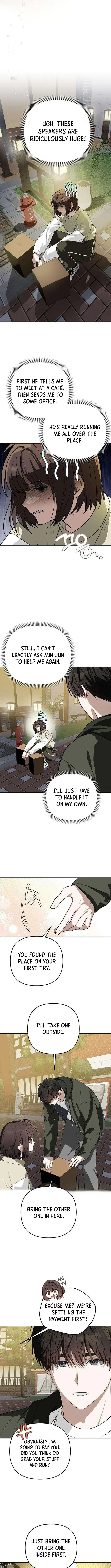 Selling It Because We Broke Up Chapter 4 page 9 - 