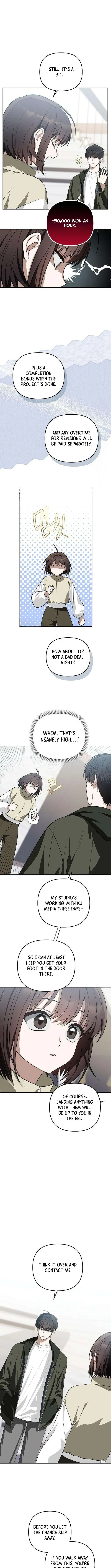 Selling It Because We Broke Up Chapter 5 page 3 - 