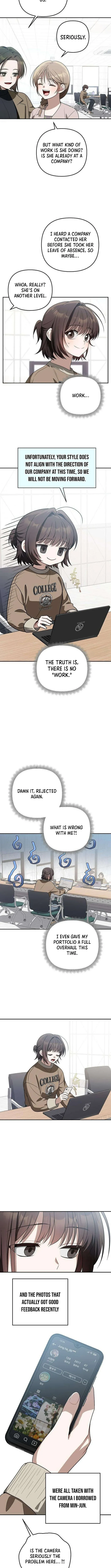 Selling It Because We Broke Up Chapter 5 page 6 - 