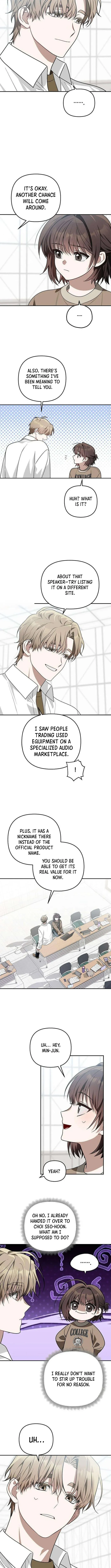 Selling It Because We Broke Up Chapter 5 page 9 - 