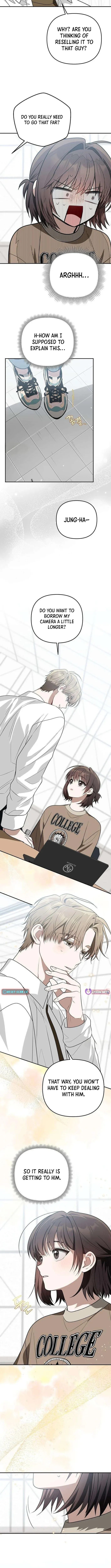 Selling It Because We Broke Up Chapter 5 page 10 - 