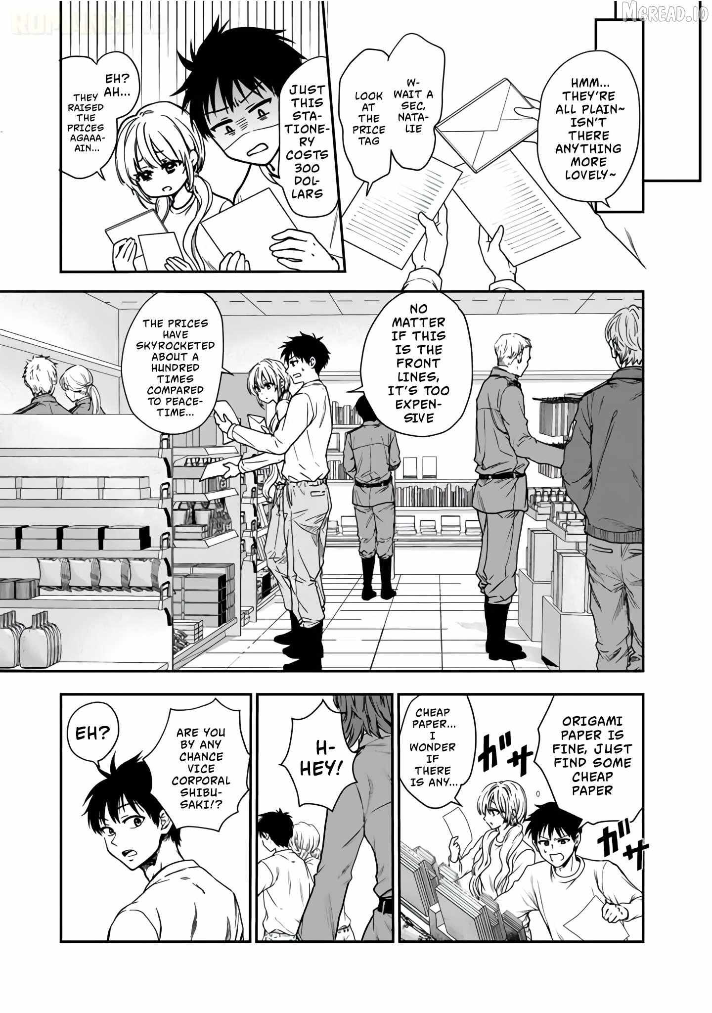 Senchi Kara Kaette kita Takashi-kun. Futsuu ni Koukou Seikatsu wo Okuritai Chapter 1 page 11 - 