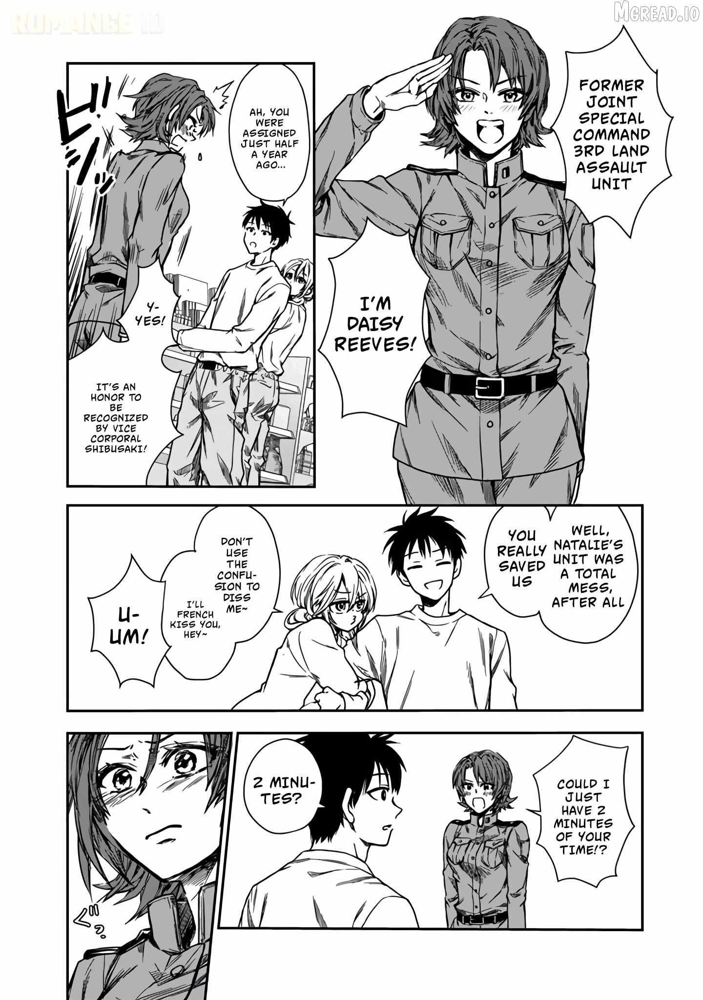 Senchi Kara Kaette kita Takashi-kun. Futsuu ni Koukou Seikatsu wo Okuritai Chapter 1 page 12 - 