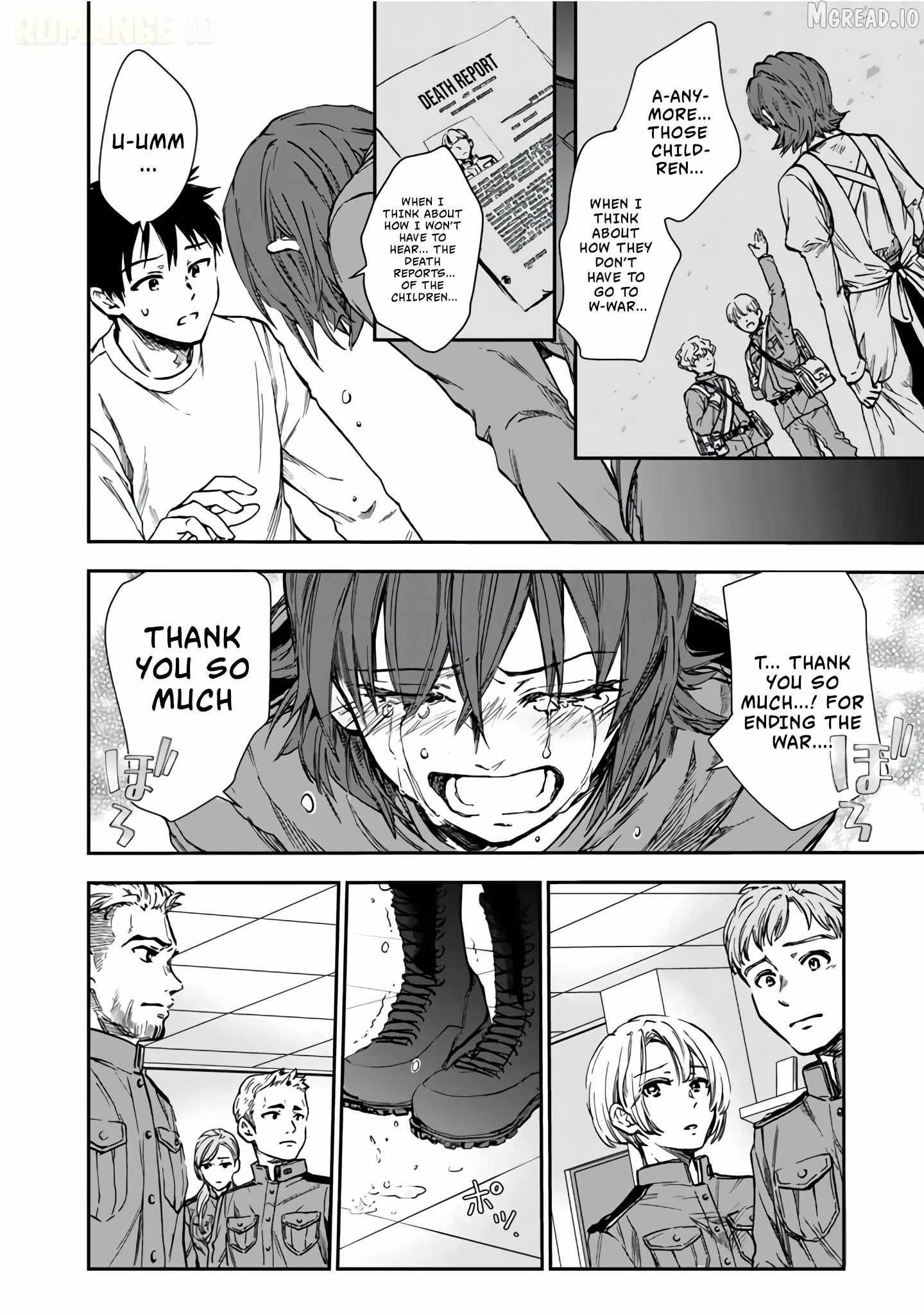 Senchi Kara Kaette kita Takashi-kun. Futsuu ni Koukou Seikatsu wo Okuritai Chapter 1 page 14 - 