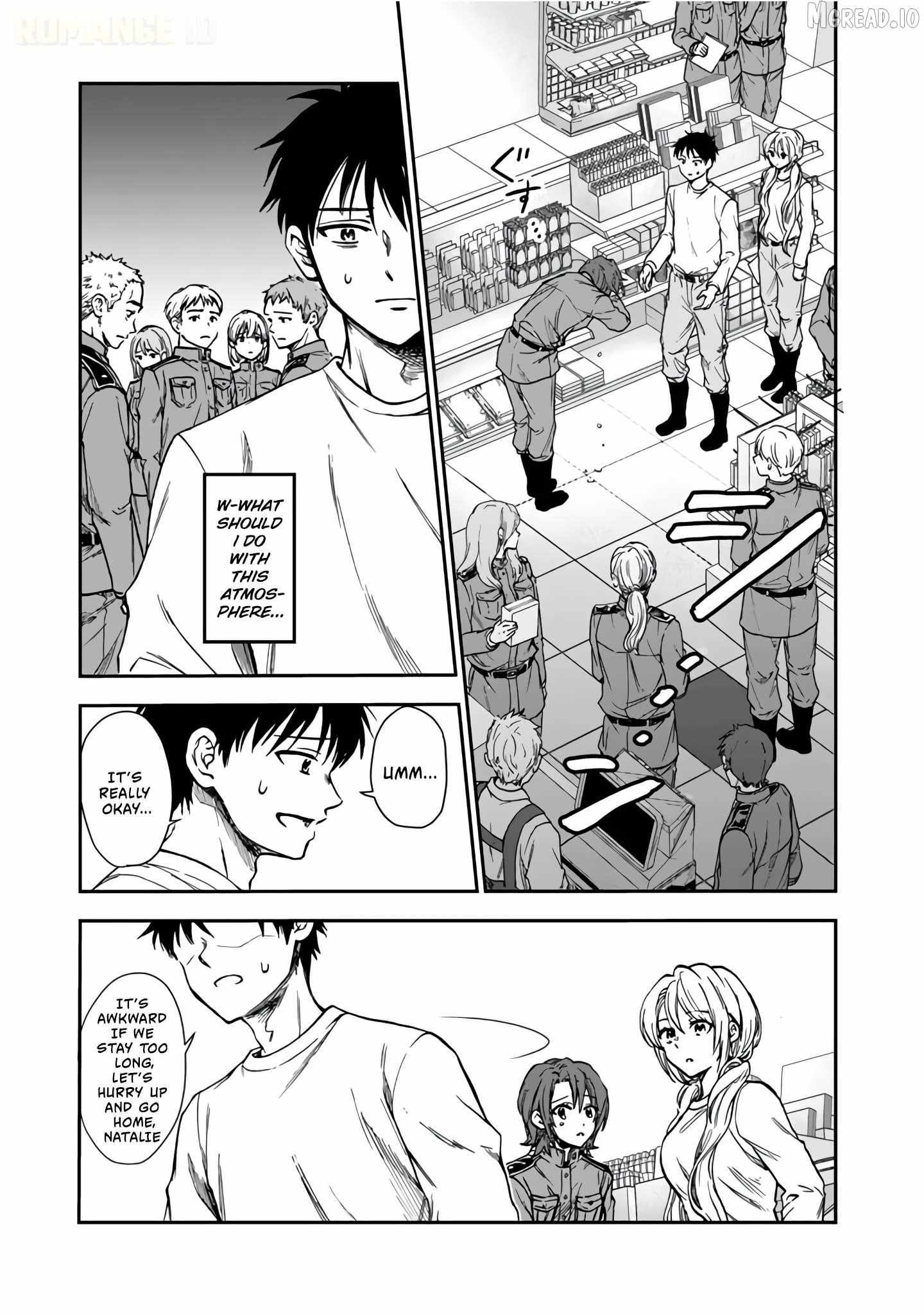 Senchi Kara Kaette kita Takashi-kun. Futsuu ni Koukou Seikatsu wo Okuritai Chapter 1 page 15 - 