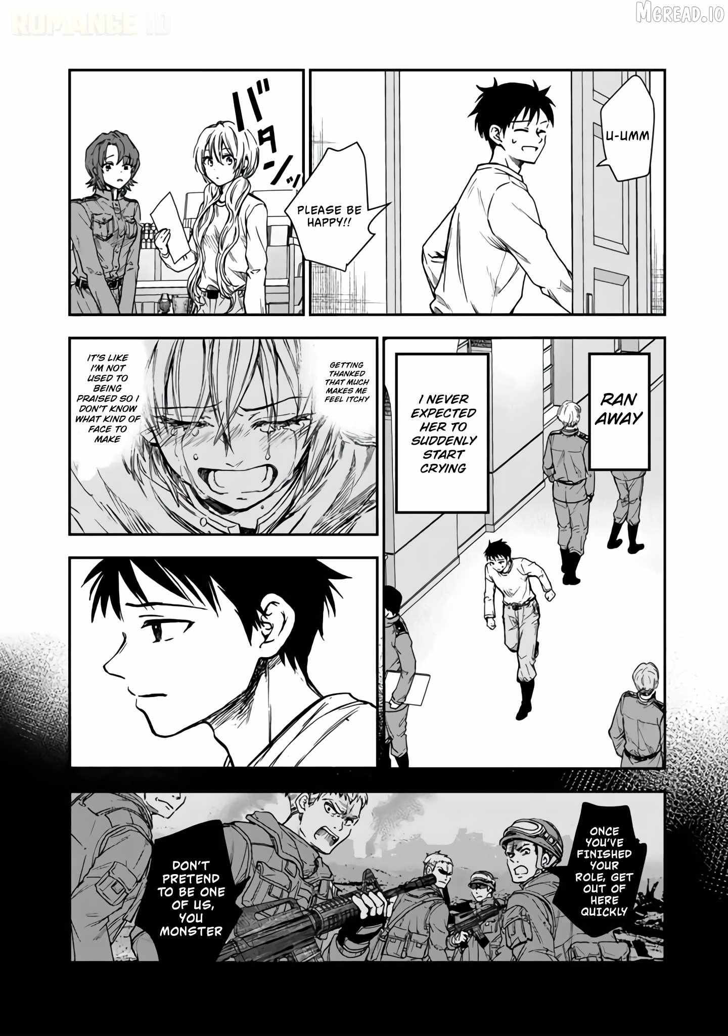 Senchi Kara Kaette kita Takashi-kun. Futsuu ni Koukou Seikatsu wo Okuritai Chapter 1 page 16 - 