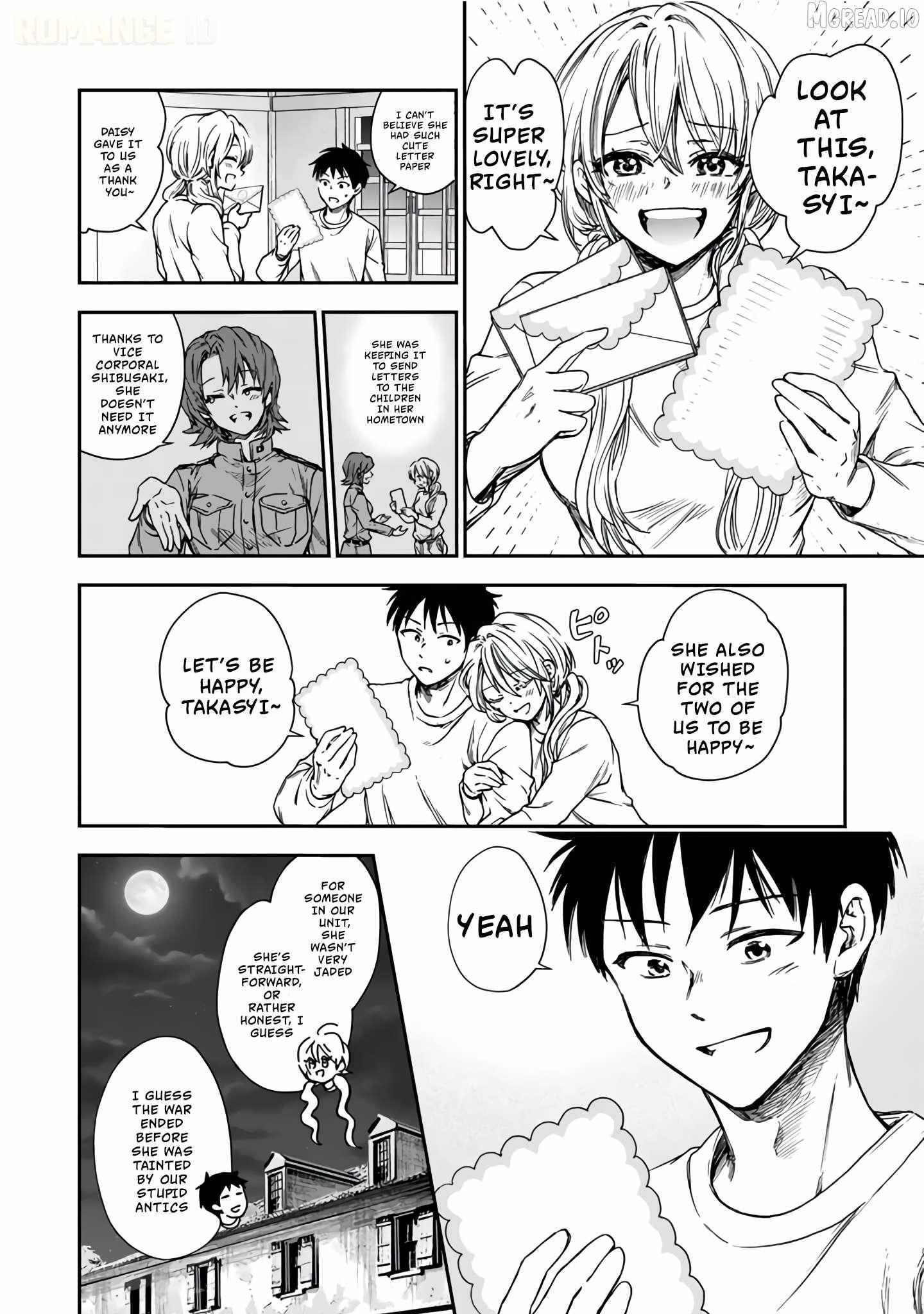 Senchi Kara Kaette kita Takashi-kun. Futsuu ni Koukou Seikatsu wo Okuritai Chapter 1 page 18 - 