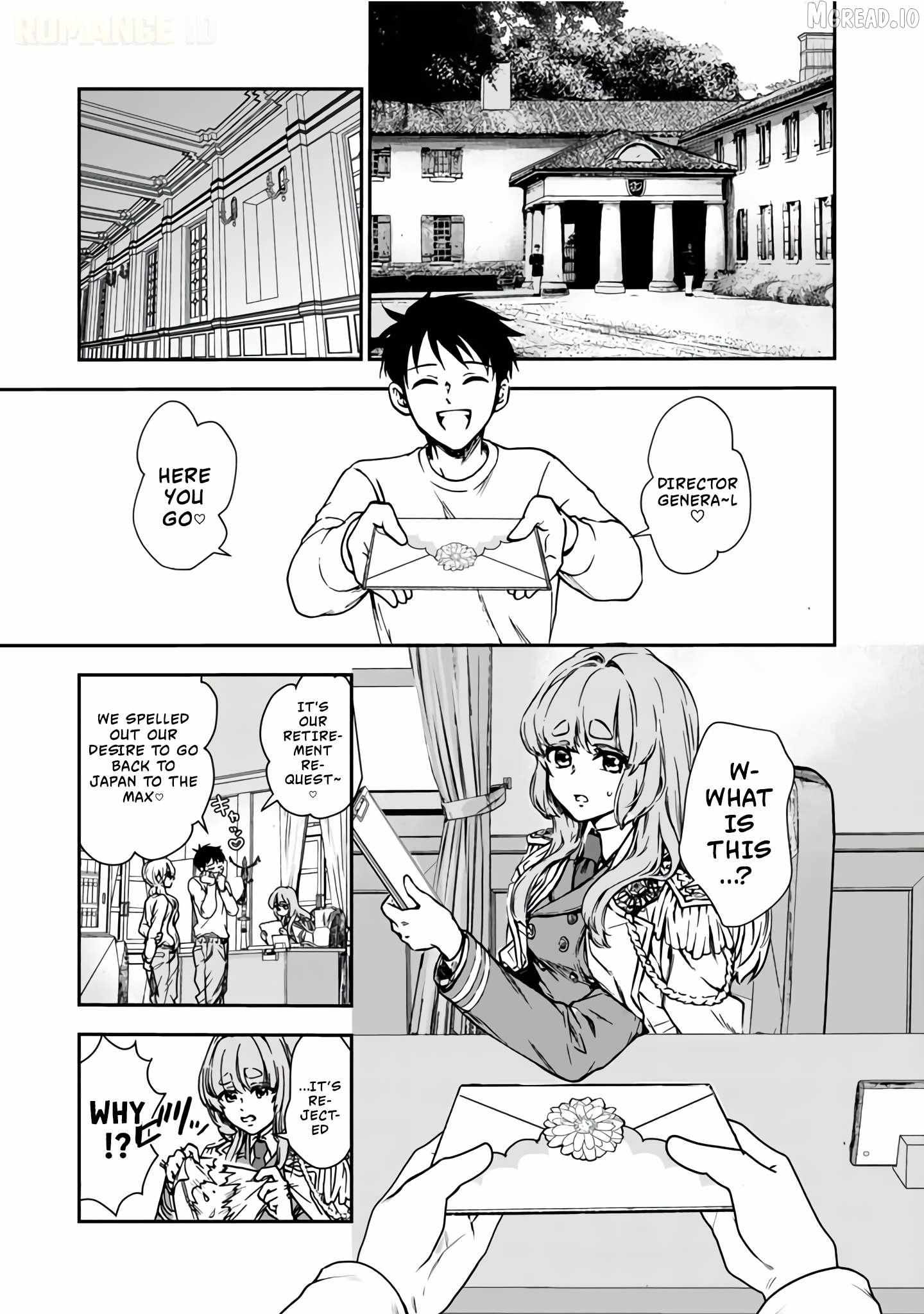 Senchi Kara Kaette kita Takashi-kun. Futsuu ni Koukou Seikatsu wo Okuritai Chapter 1 page 19 - 