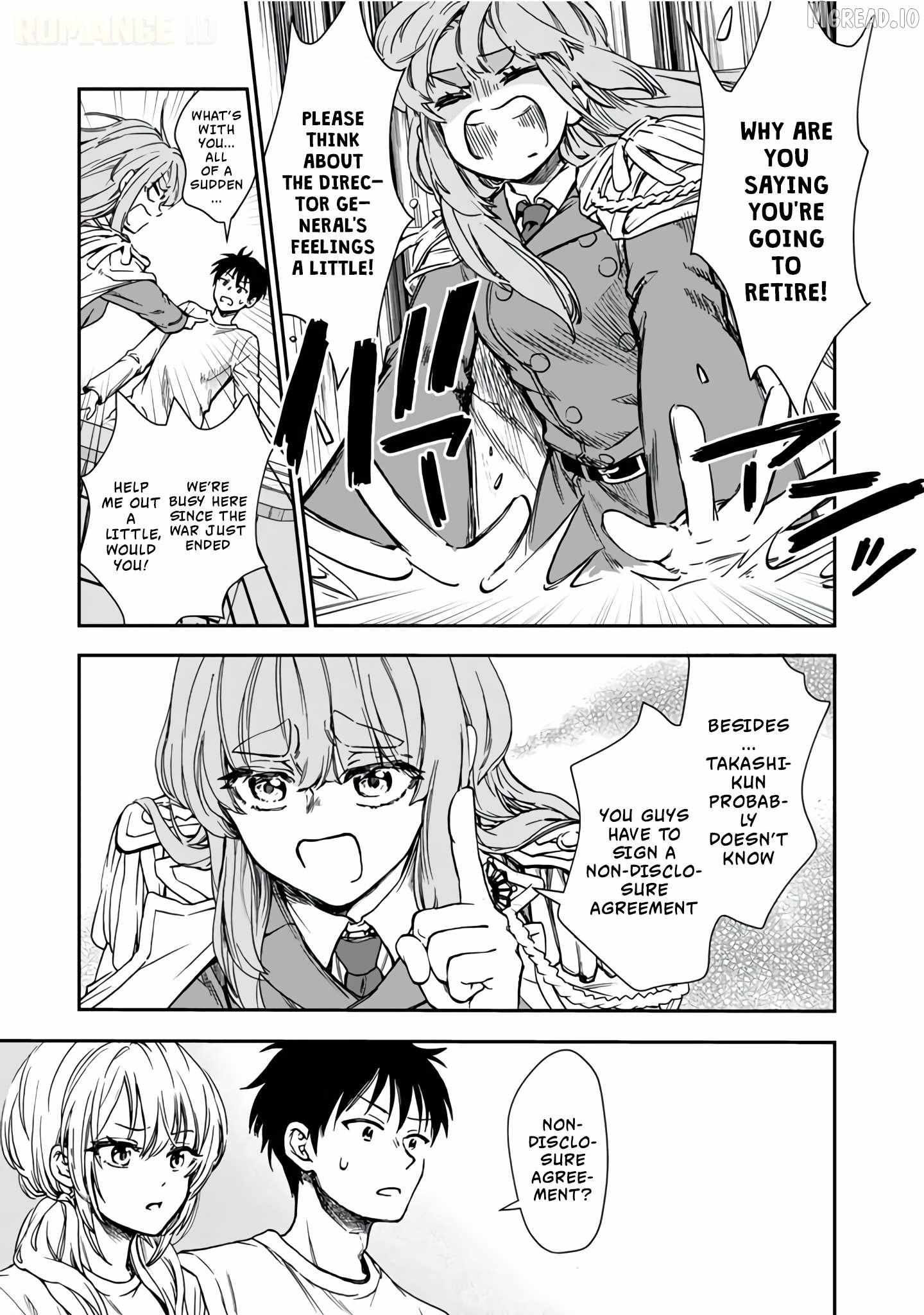 Senchi Kara Kaette kita Takashi-kun. Futsuu ni Koukou Seikatsu wo Okuritai Chapter 1 page 21 - 