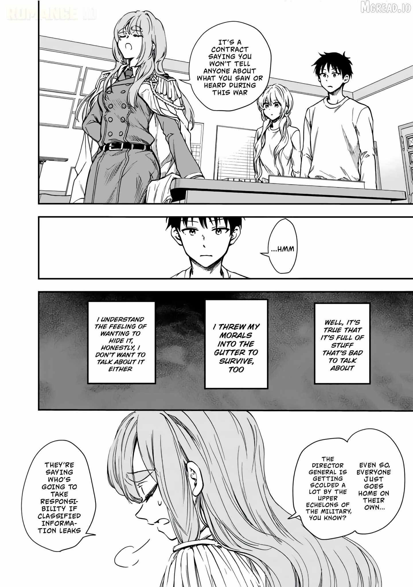 Senchi Kara Kaette kita Takashi-kun. Futsuu ni Koukou Seikatsu wo Okuritai Chapter 1 page 22 - 