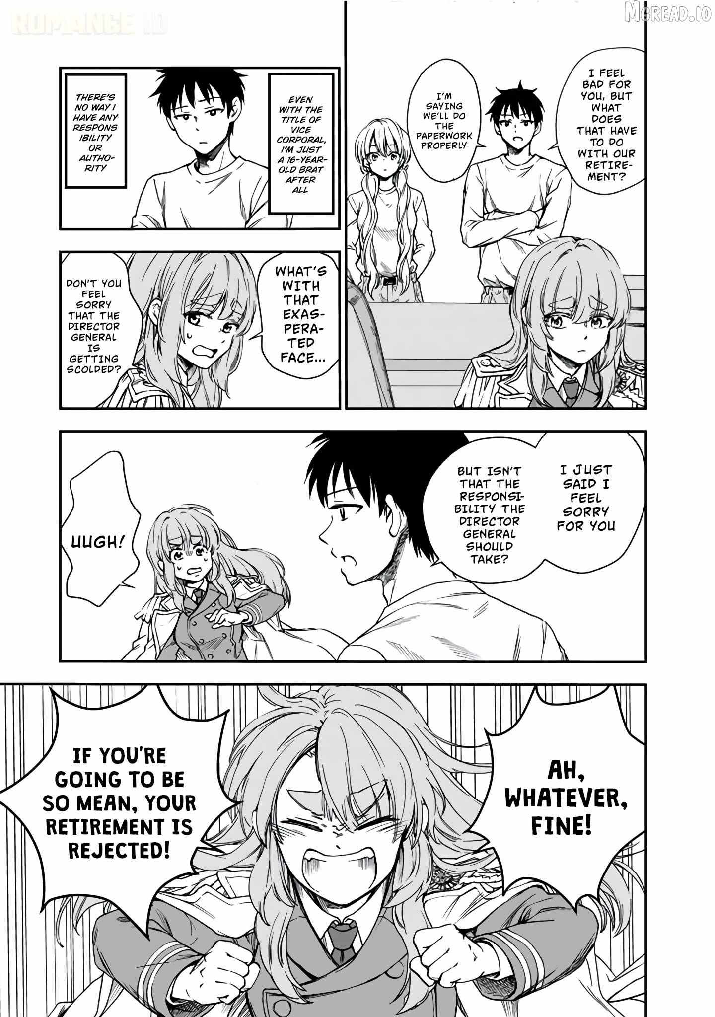 Senchi Kara Kaette kita Takashi-kun. Futsuu ni Koukou Seikatsu wo Okuritai Chapter 1 page 23 - 