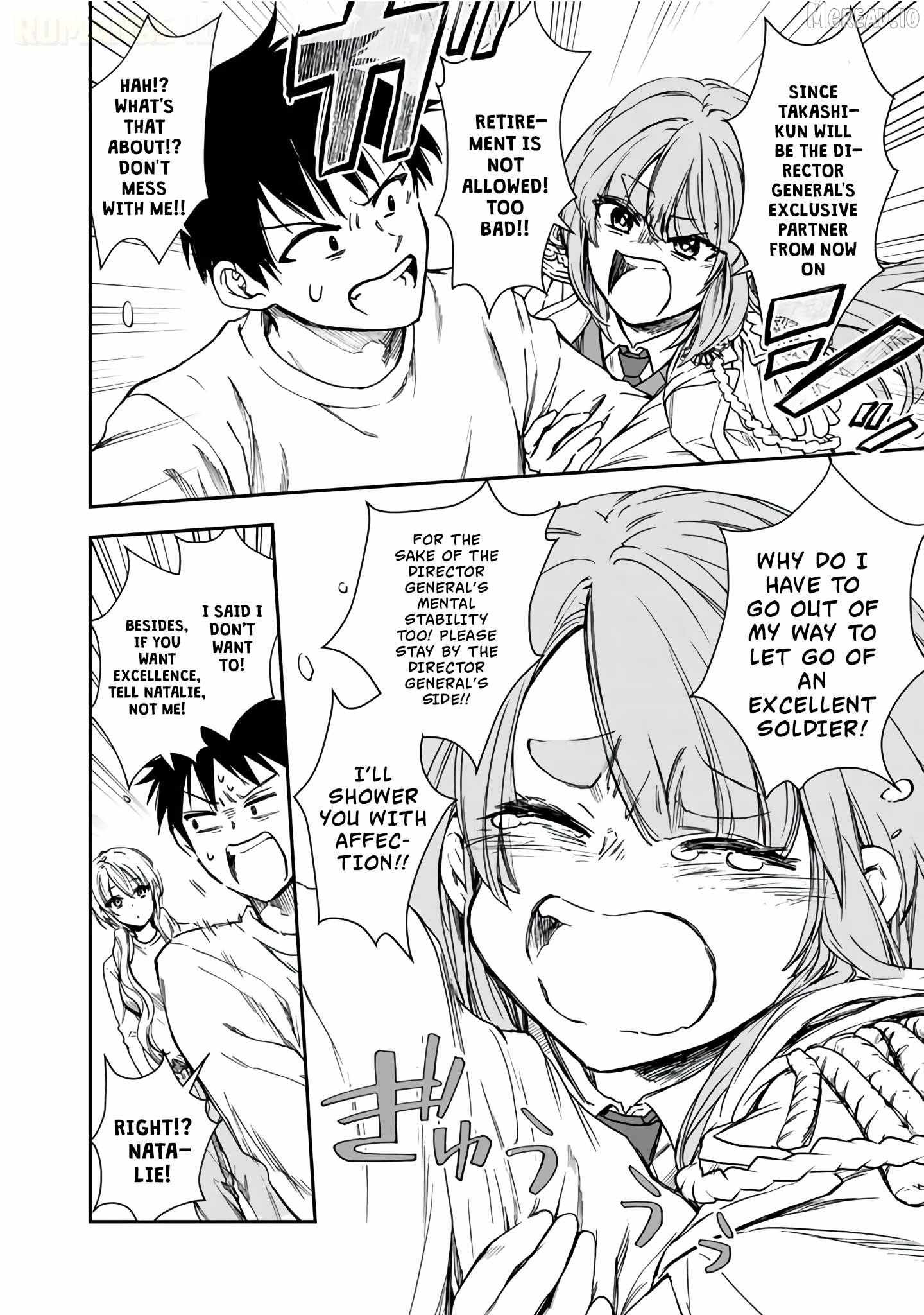 Senchi Kara Kaette kita Takashi-kun. Futsuu ni Koukou Seikatsu wo Okuritai Chapter 1 page 24 - 