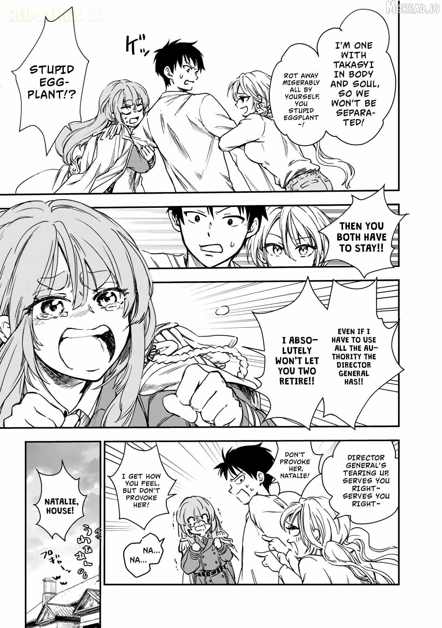 Senchi Kara Kaette kita Takashi-kun. Futsuu ni Koukou Seikatsu wo Okuritai Chapter 1 page 25 - 