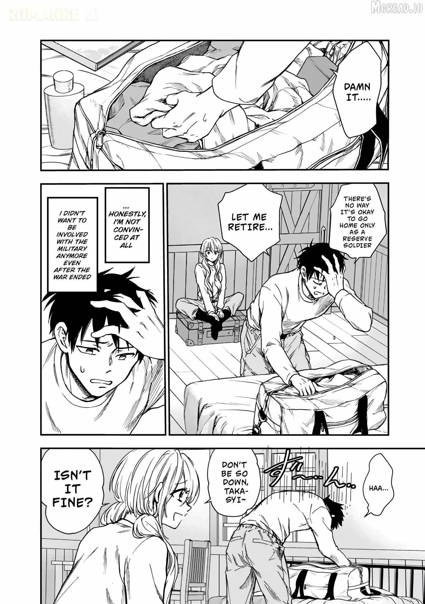 Senchi Kara Kaette kita Takashi-kun. Futsuu ni Koukou Seikatsu wo Okuritai Chapter 1 page 26 - 