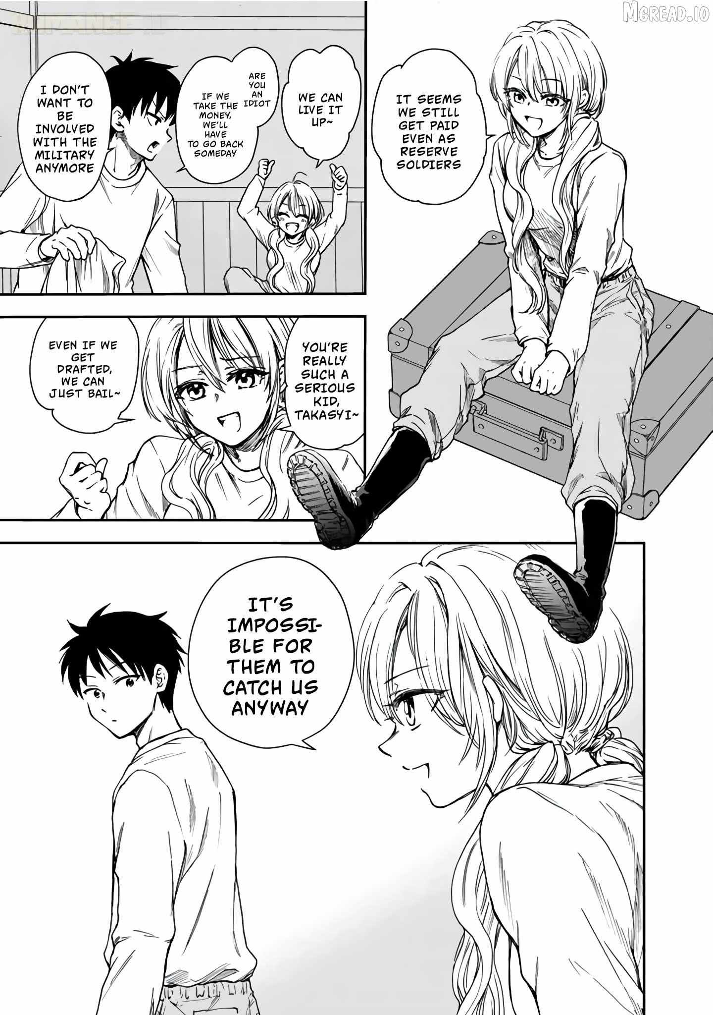 Senchi Kara Kaette kita Takashi-kun. Futsuu ni Koukou Seikatsu wo Okuritai Chapter 1 page 27 - 