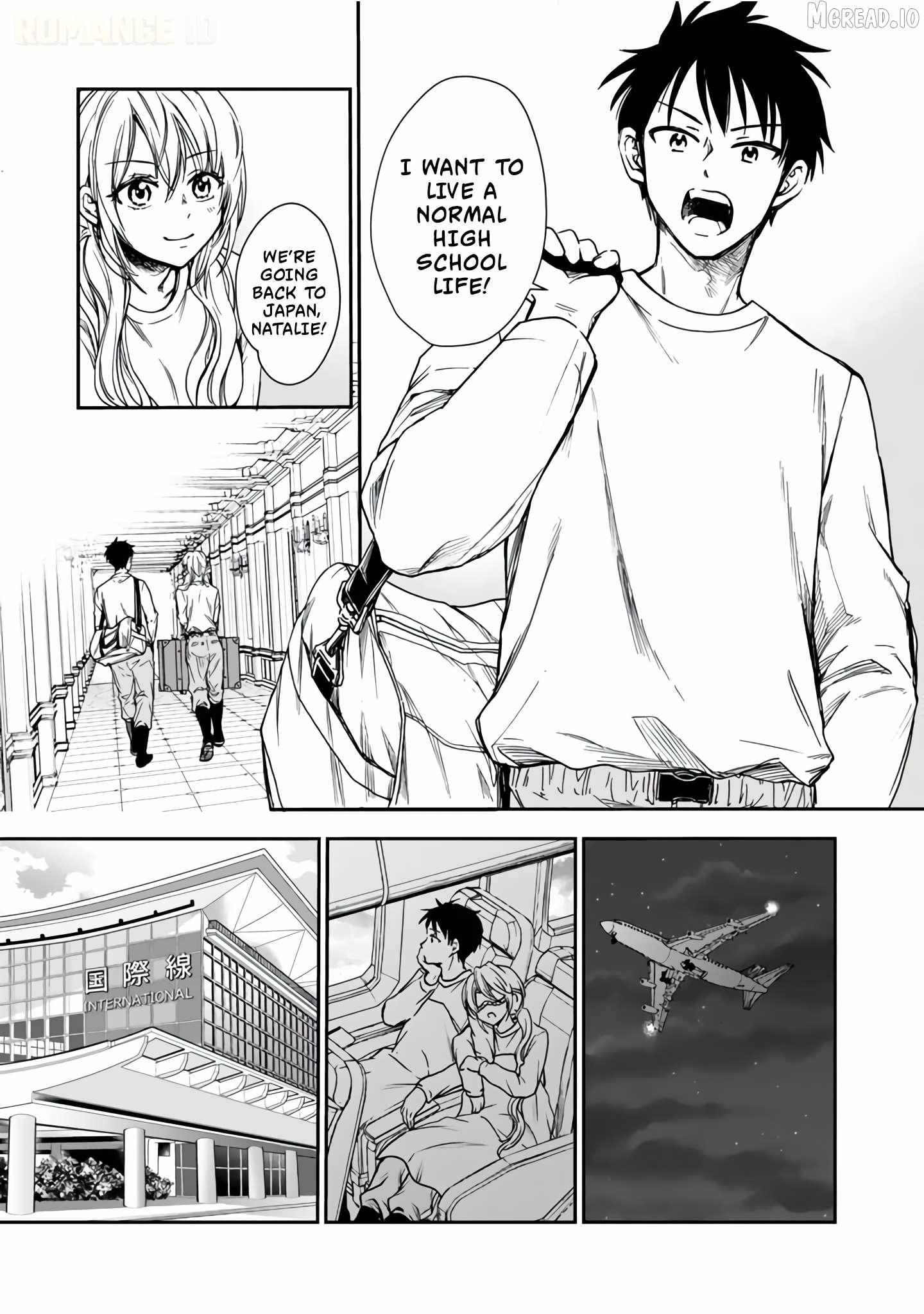 Senchi Kara Kaette kita Takashi-kun. Futsuu ni Koukou Seikatsu wo Okuritai Chapter 1 page 29 - 