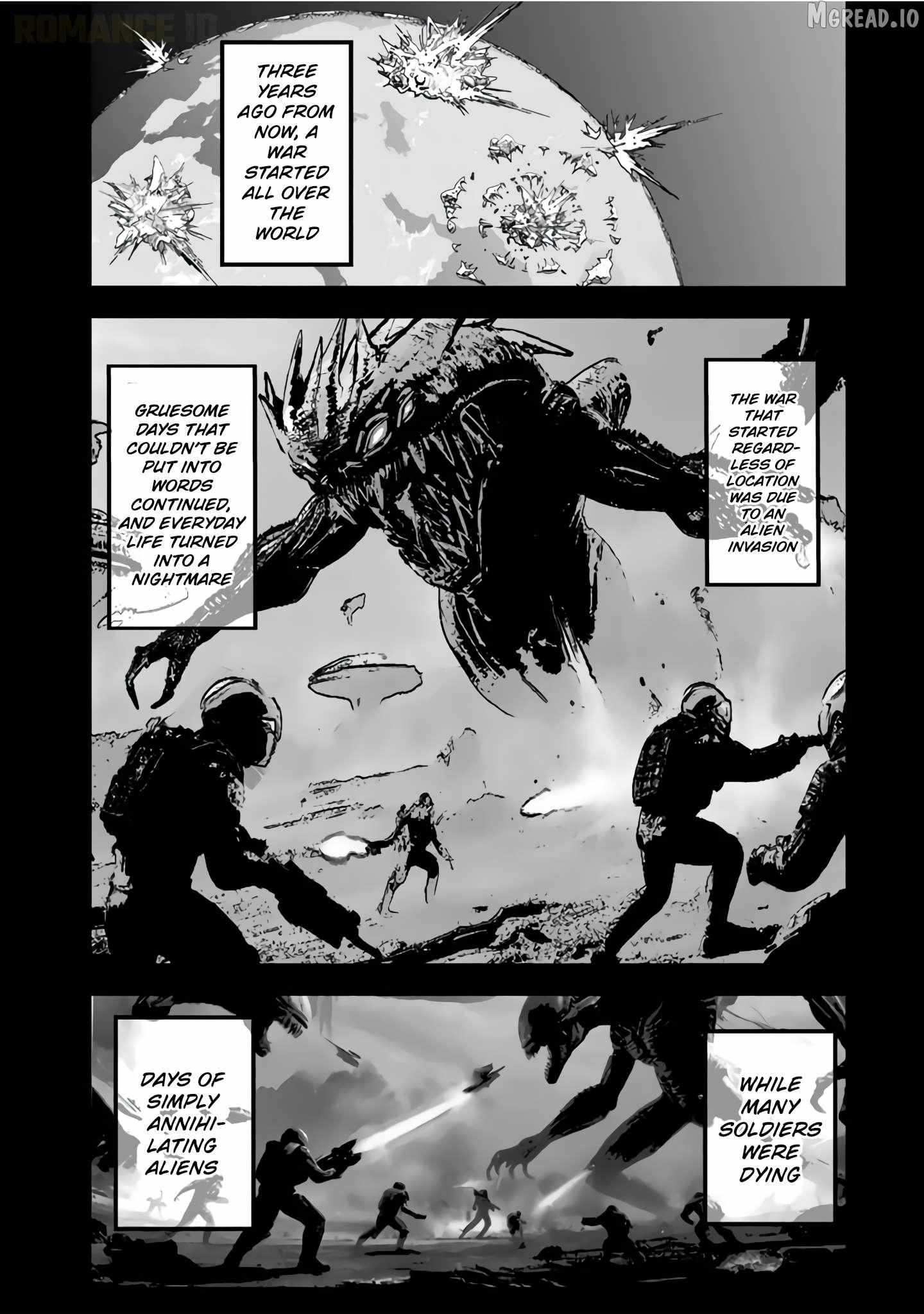 Senchi Kara Kaette kita Takashi-kun. Futsuu ni Koukou Seikatsu wo Okuritai Chapter 1 page 4 - 