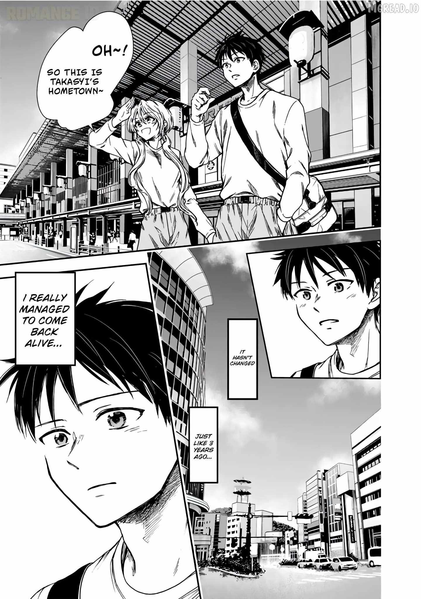 Senchi Kara Kaette kita Takashi-kun. Futsuu ni Koukou Seikatsu wo Okuritai Chapter 1 page 31 - 