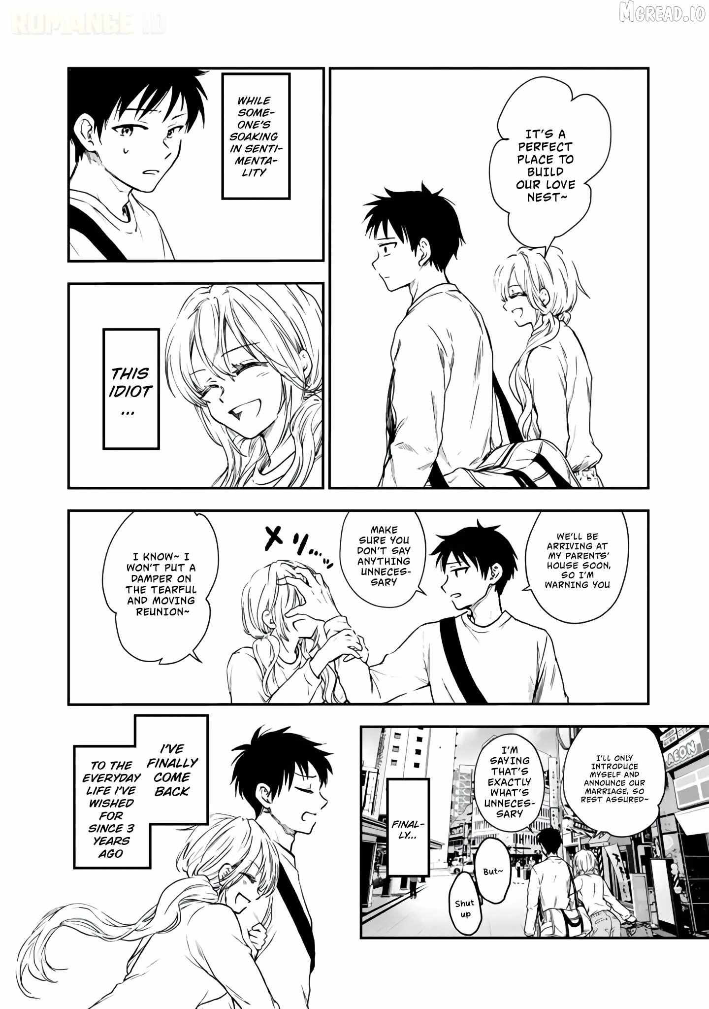 Senchi Kara Kaette kita Takashi-kun. Futsuu ni Koukou Seikatsu wo Okuritai Chapter 1 page 32 - 