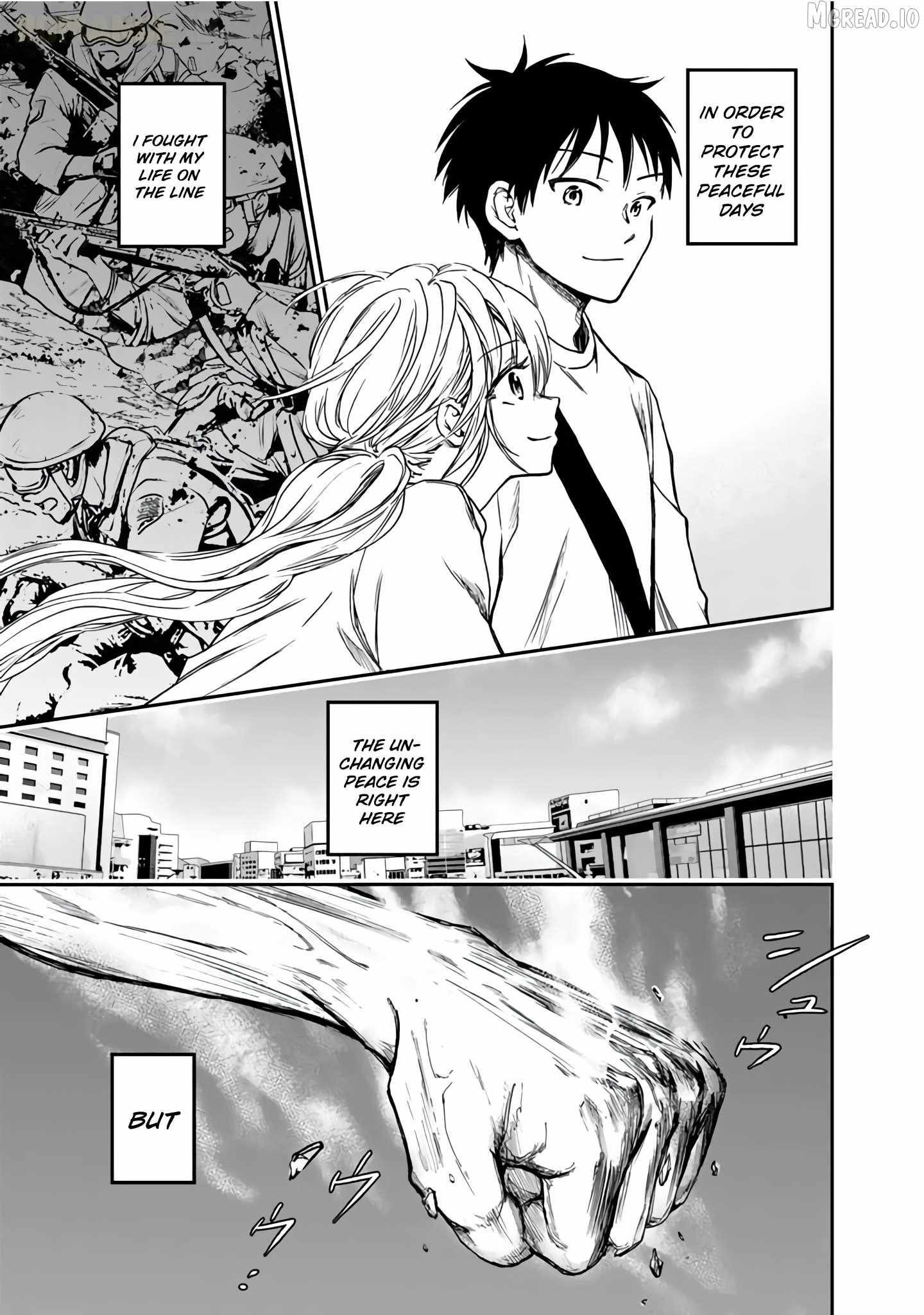Senchi Kara Kaette kita Takashi-kun. Futsuu ni Koukou Seikatsu wo Okuritai Chapter 1 page 33 - 