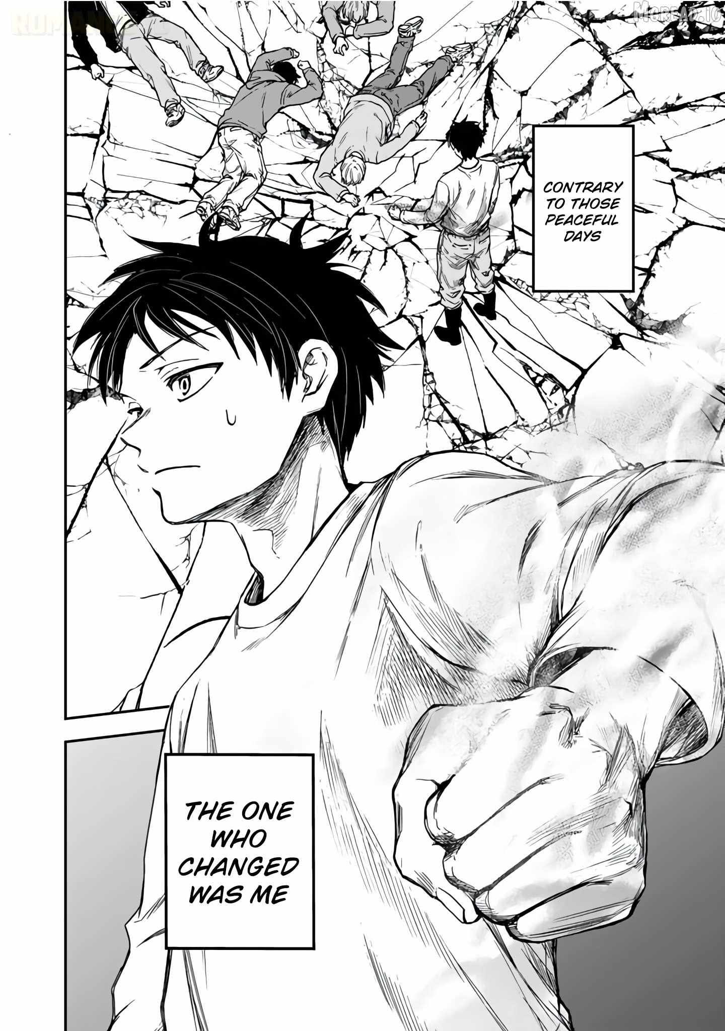 Senchi Kara Kaette kita Takashi-kun. Futsuu ni Koukou Seikatsu wo Okuritai Chapter 1 page 34 - 