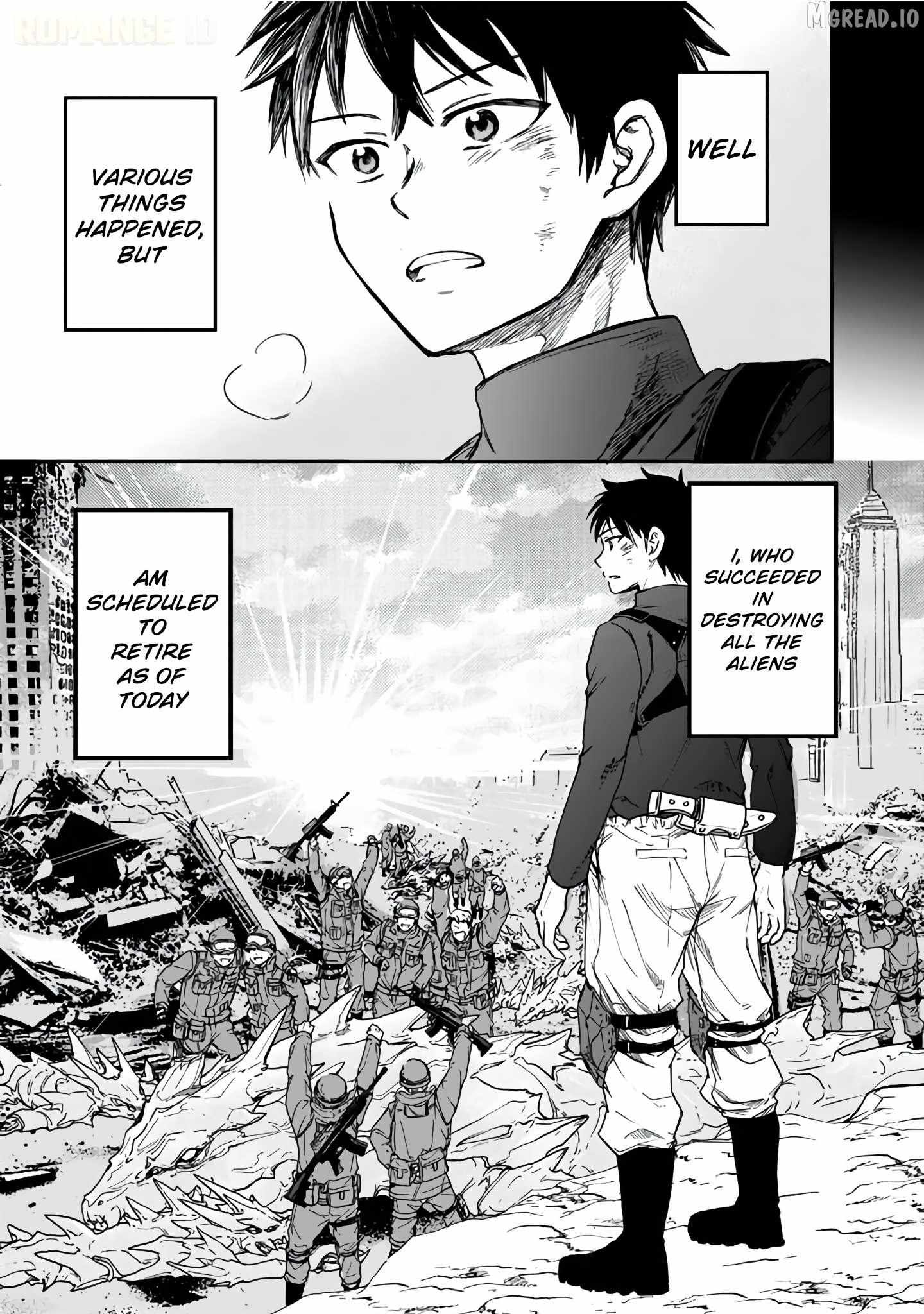 Senchi Kara Kaette kita Takashi-kun. Futsuu ni Koukou Seikatsu wo Okuritai Chapter 1 page 5 - 