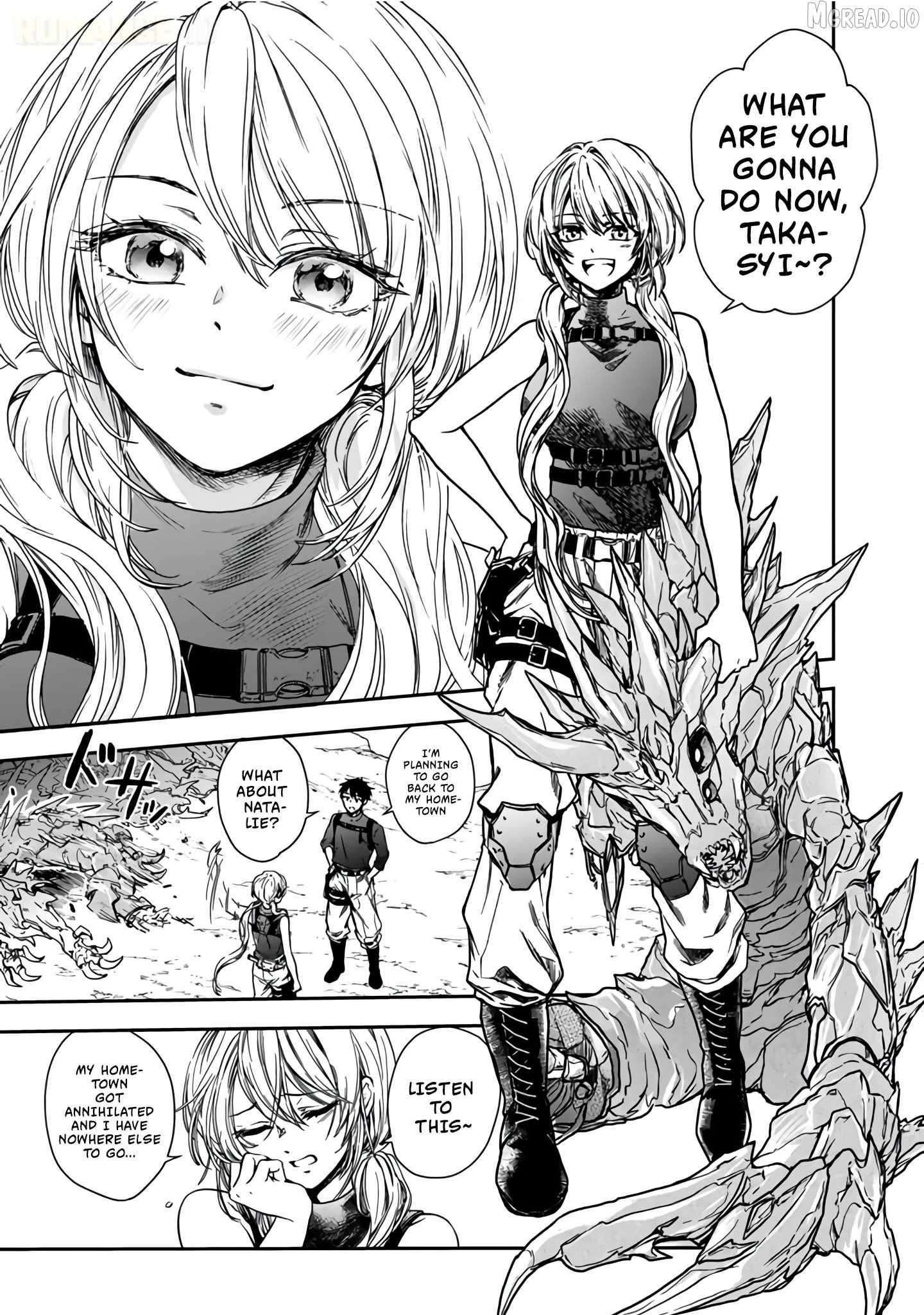 Senchi Kara Kaette kita Takashi-kun. Futsuu ni Koukou Seikatsu wo Okuritai Chapter 1 page 7 - 