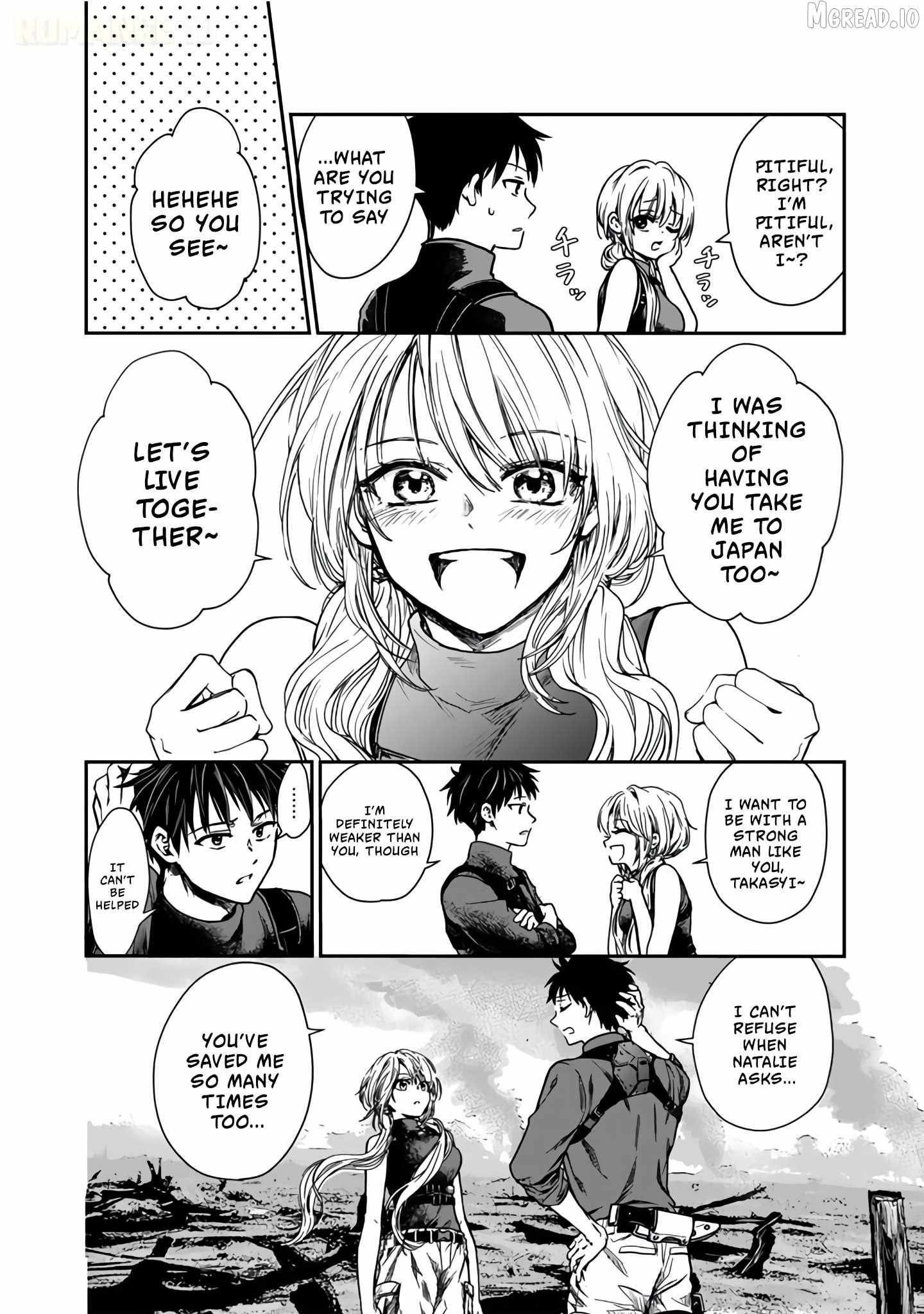 Senchi Kara Kaette kita Takashi-kun. Futsuu ni Koukou Seikatsu wo Okuritai Chapter 1 page 8 - 