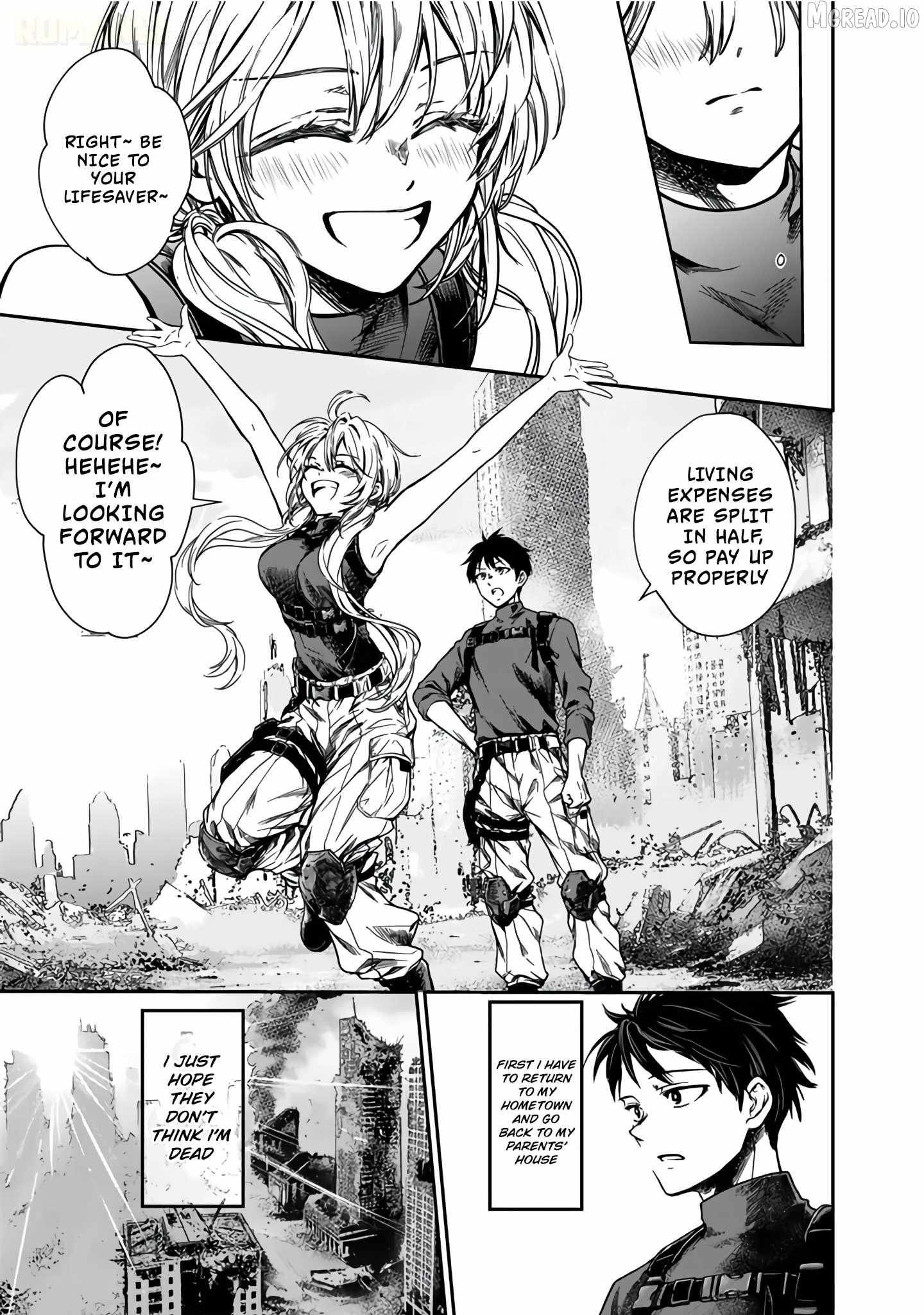Senchi Kara Kaette kita Takashi-kun. Futsuu ni Koukou Seikatsu wo Okuritai Chapter 1 page 9 - 