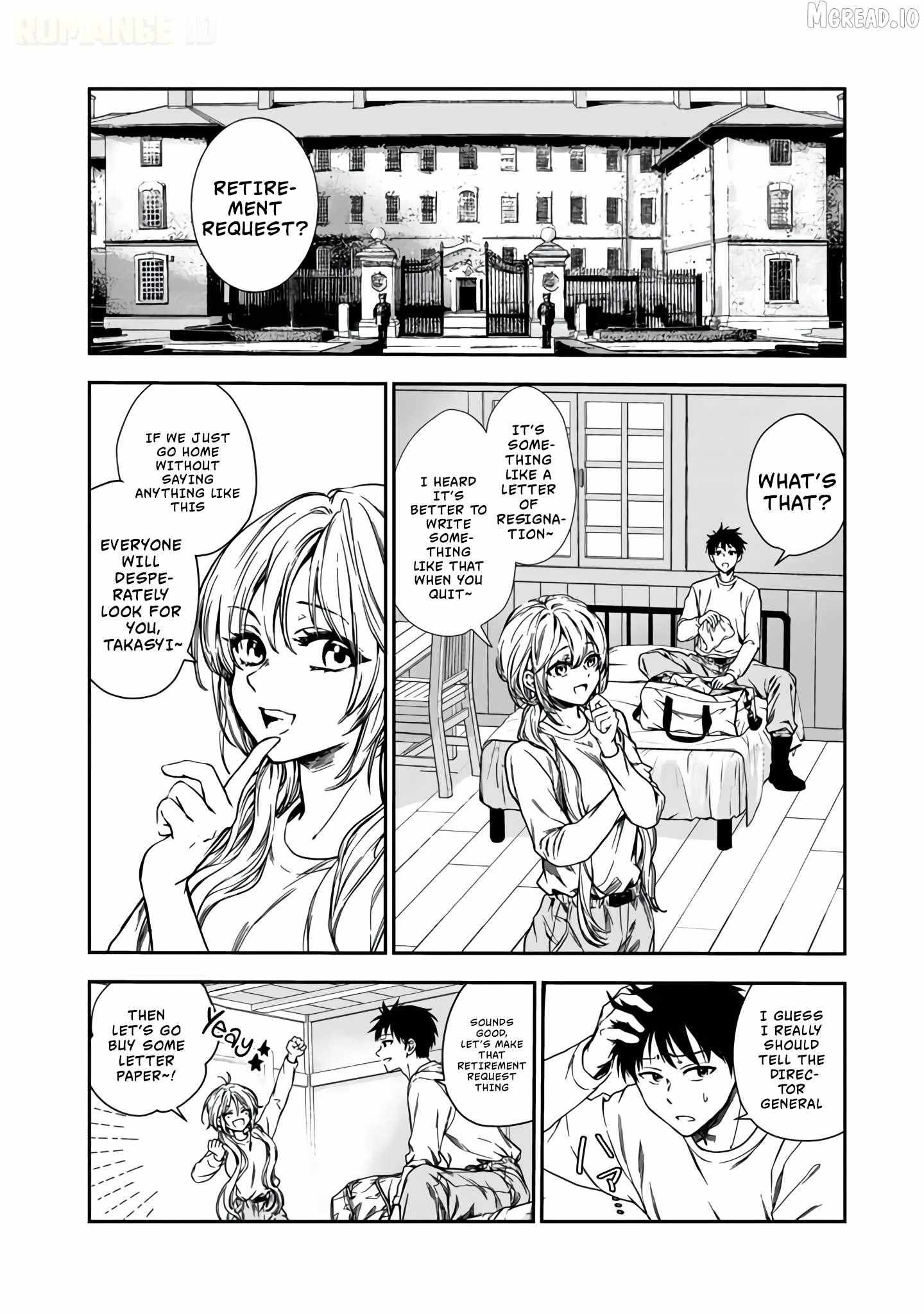 Senchi Kara Kaette kita Takashi-kun. Futsuu ni Koukou Seikatsu wo Okuritai Chapter 1 page 10 - 