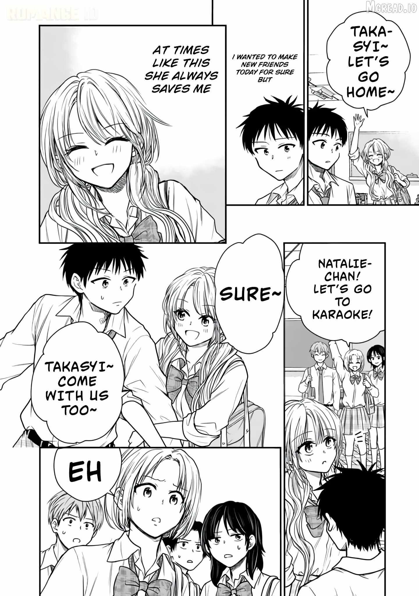 Senchi Kara Kaette kita Takashi-kun. Futsuu ni Koukou Seikatsu wo Okuritai Chapter 10 page 11 - 