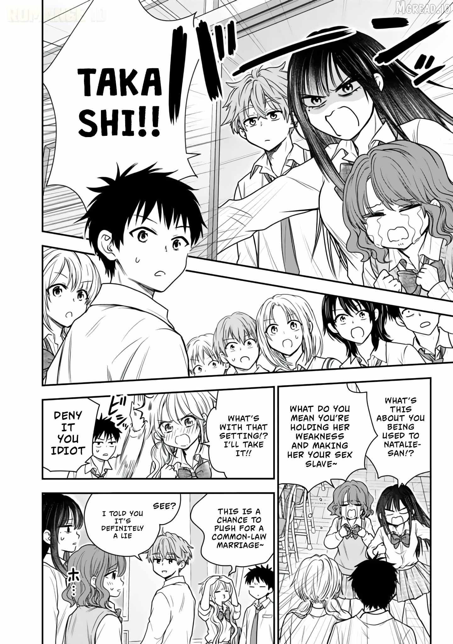 Senchi Kara Kaette kita Takashi-kun. Futsuu ni Koukou Seikatsu wo Okuritai Chapter 10 page 13 - 