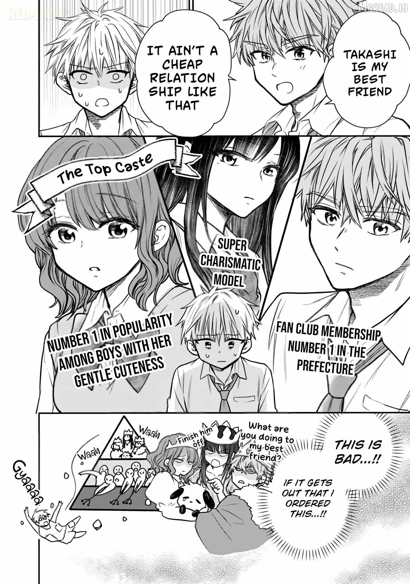 Senchi Kara Kaette kita Takashi-kun. Futsuu ni Koukou Seikatsu wo Okuritai Chapter 10 page 15 - 