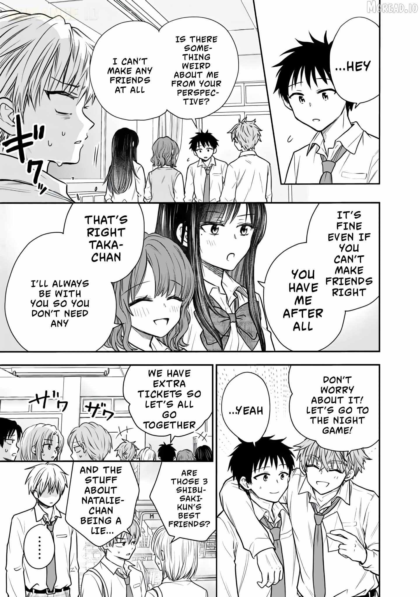 Senchi Kara Kaette kita Takashi-kun. Futsuu ni Koukou Seikatsu wo Okuritai Chapter 10 page 16 - 