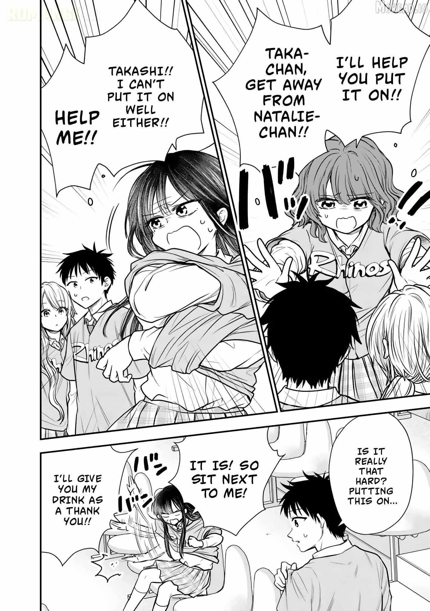 Senchi Kara Kaette kita Takashi-kun. Futsuu ni Koukou Seikatsu wo Okuritai Chapter 10 page 21 - 