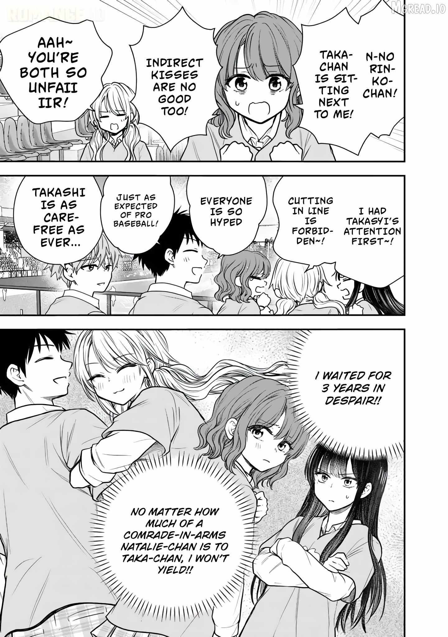 Senchi Kara Kaette kita Takashi-kun. Futsuu ni Koukou Seikatsu wo Okuritai Chapter 10 page 22 - 