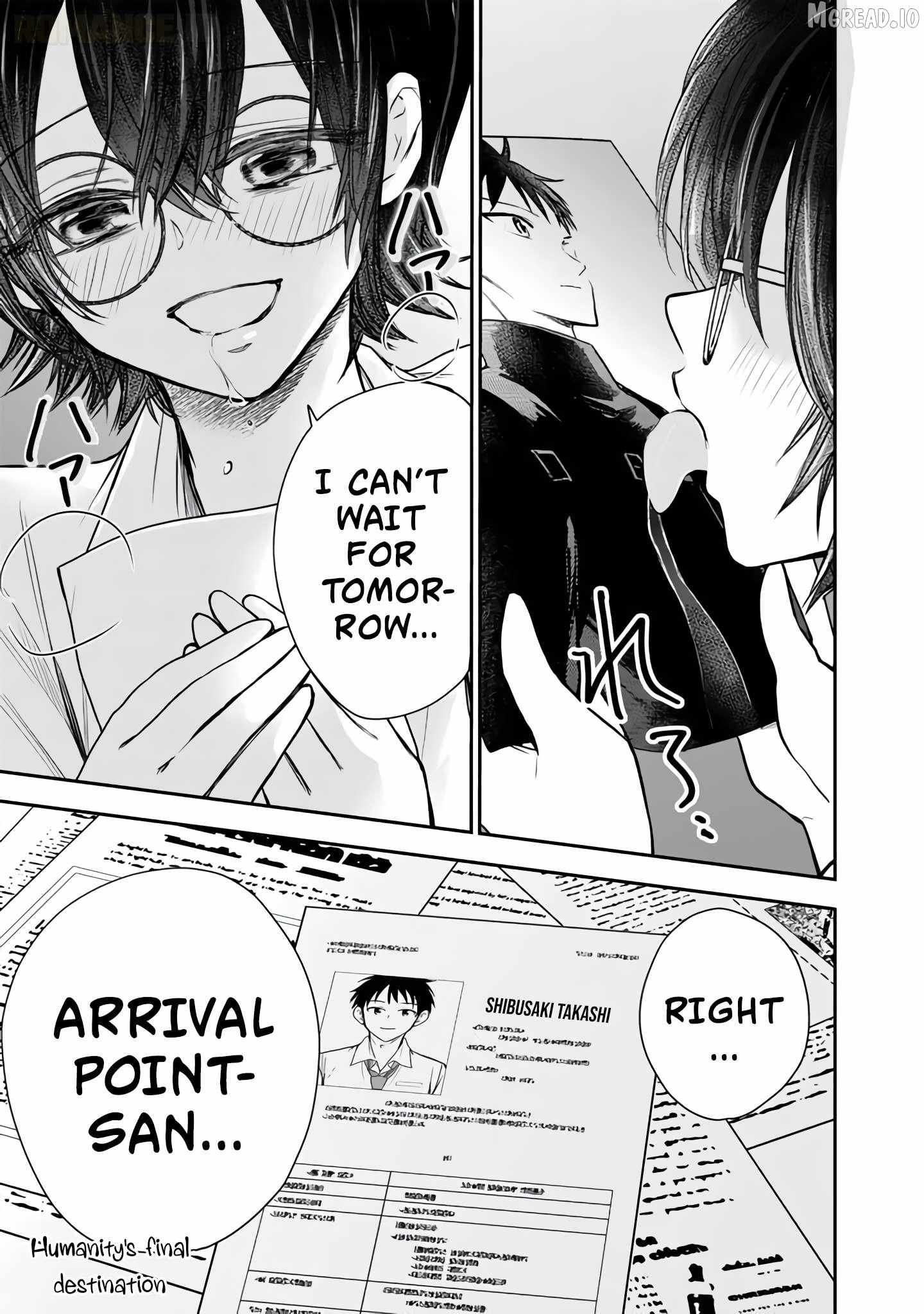 Senchi Kara Kaette kita Takashi-kun. Futsuu ni Koukou Seikatsu wo Okuritai Chapter 10 page 34 - 