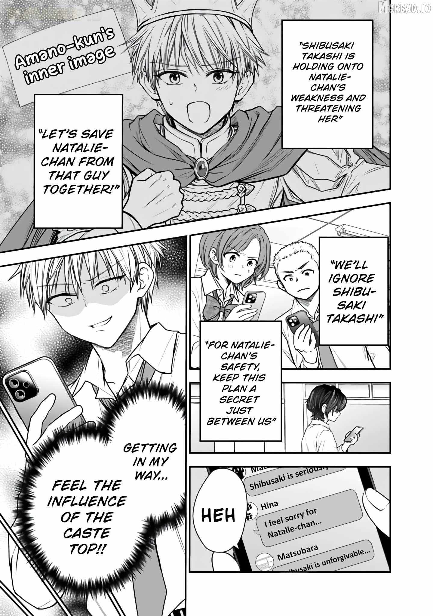 Senchi Kara Kaette kita Takashi-kun. Futsuu ni Koukou Seikatsu wo Okuritai Chapter 10 page 8 - 